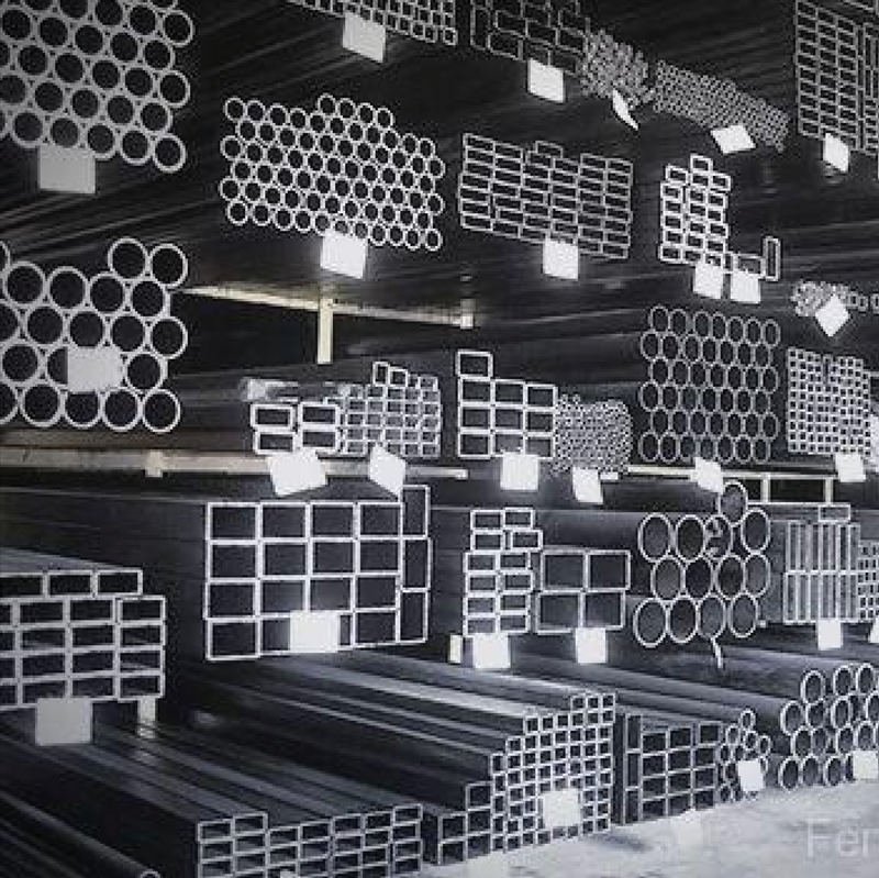 Tubos estruturais e industriais
